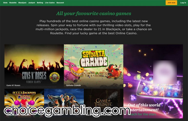 Online slots mr green