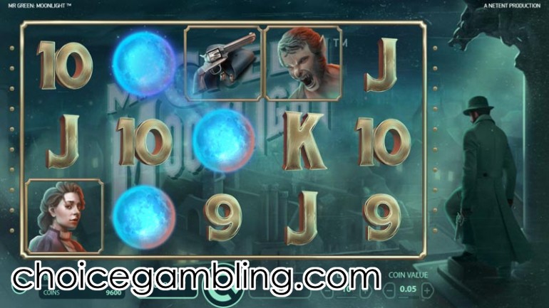Online slots mr green