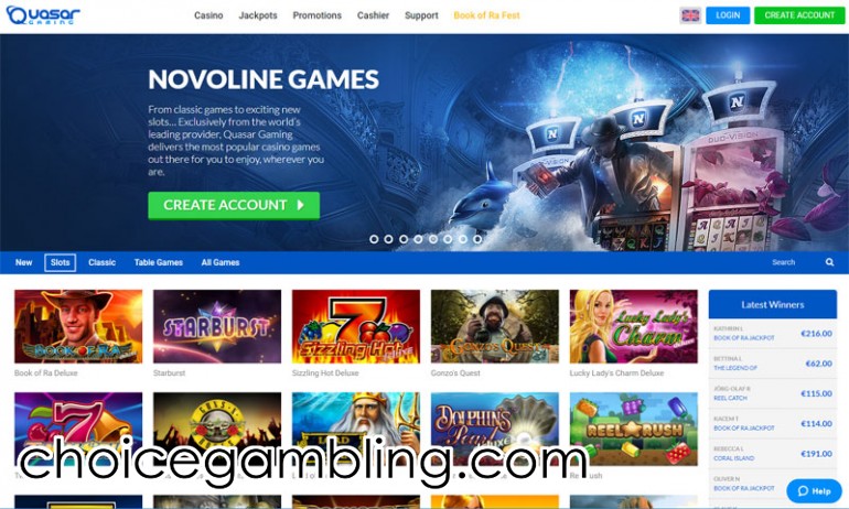 Quasar Gaming Slots Quasar Gaming Slots