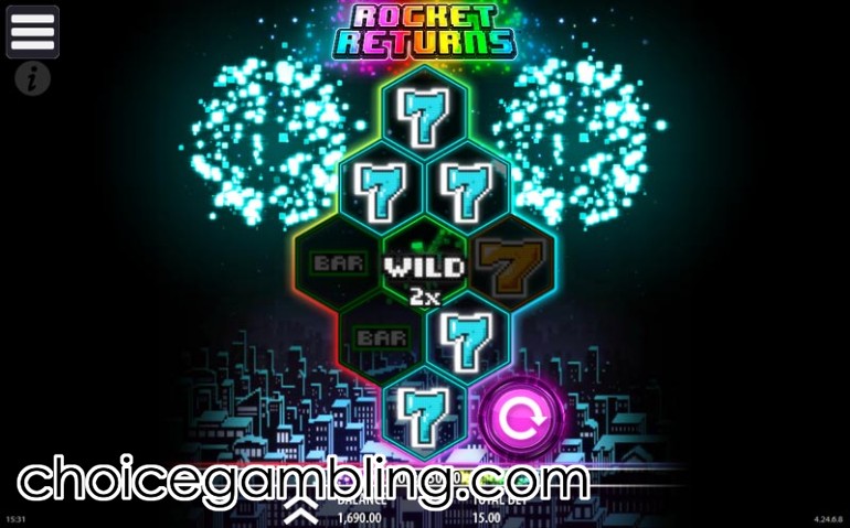 Rocket Returns - Rizk Casino Rocket Returns - Rizk Casino