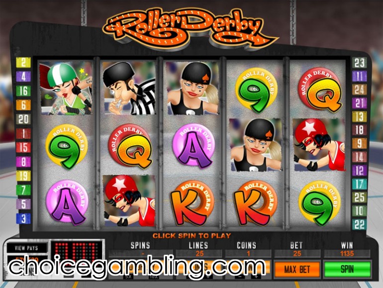 Derby gambling online
